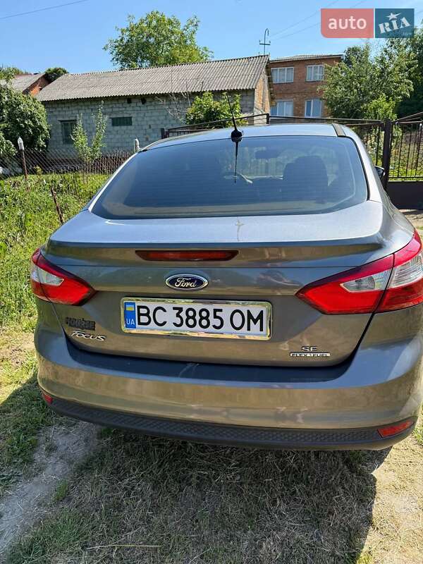 Ford Focus 2013