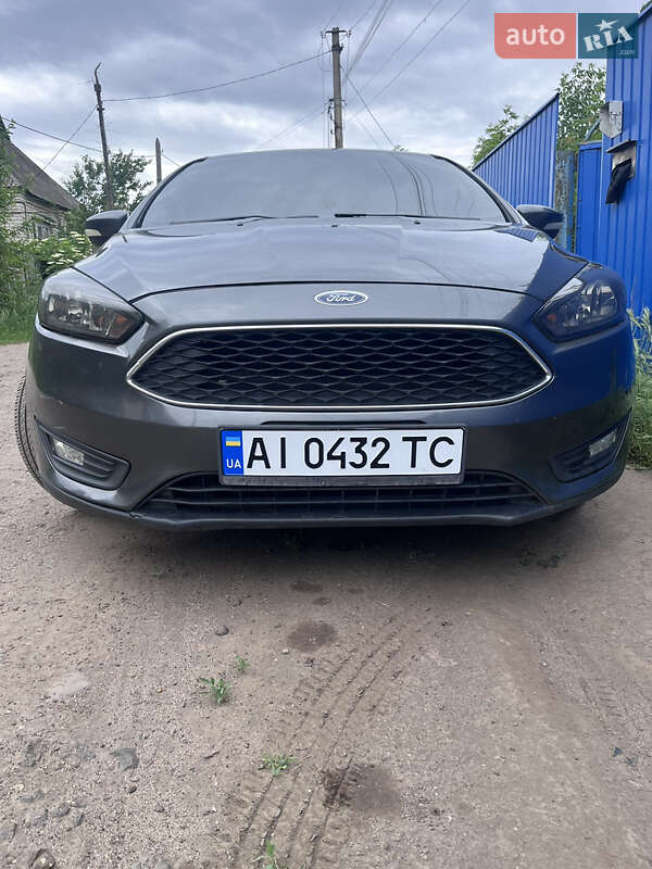 Хэтчбек Ford Focus 2016 в Краматорске