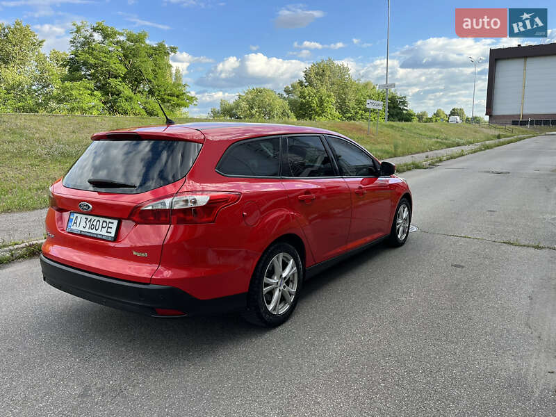 Універсал Ford Focus 2012 в Києві