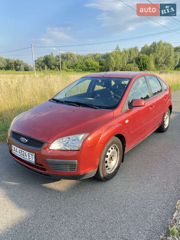Седан Ford Focus 2007 в Киеве