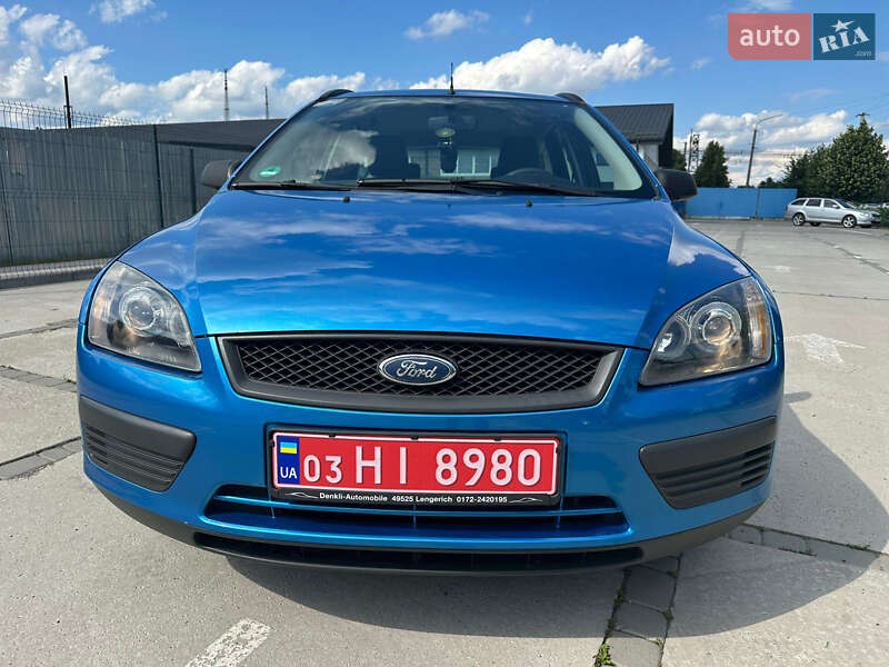 Універсал Ford Focus 2005 в 