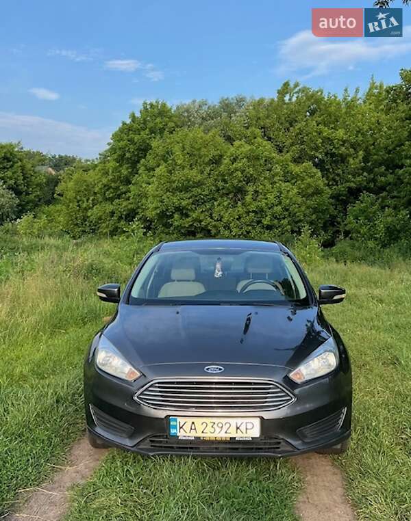 Ford Focus 2016