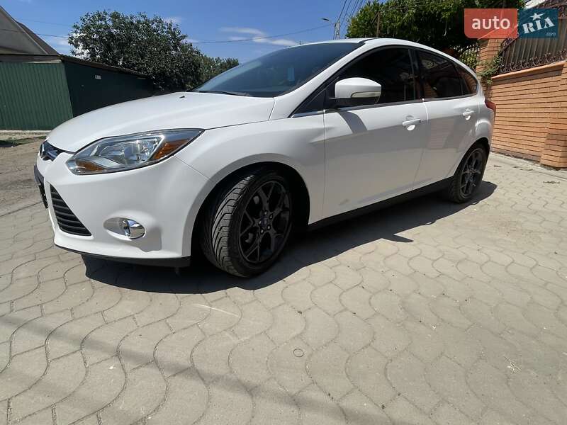Хэтчбек Ford Focus 2012 в Одессе