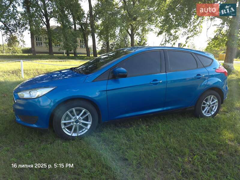 Хэтчбек Ford Focus 2015 в Полтаве фото 10 Хэтчбек Ford Focus 2015 в Полтаве