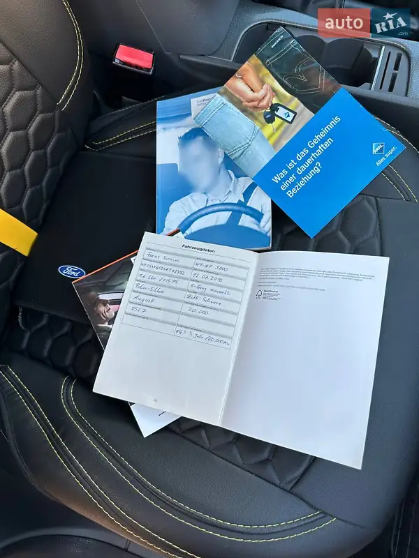 Універсал Ford Focus 2010 в Києві документ