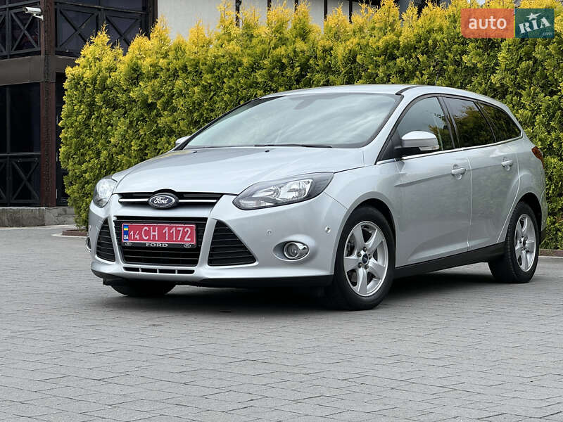 Универсал Ford Focus 2014 в Стрые