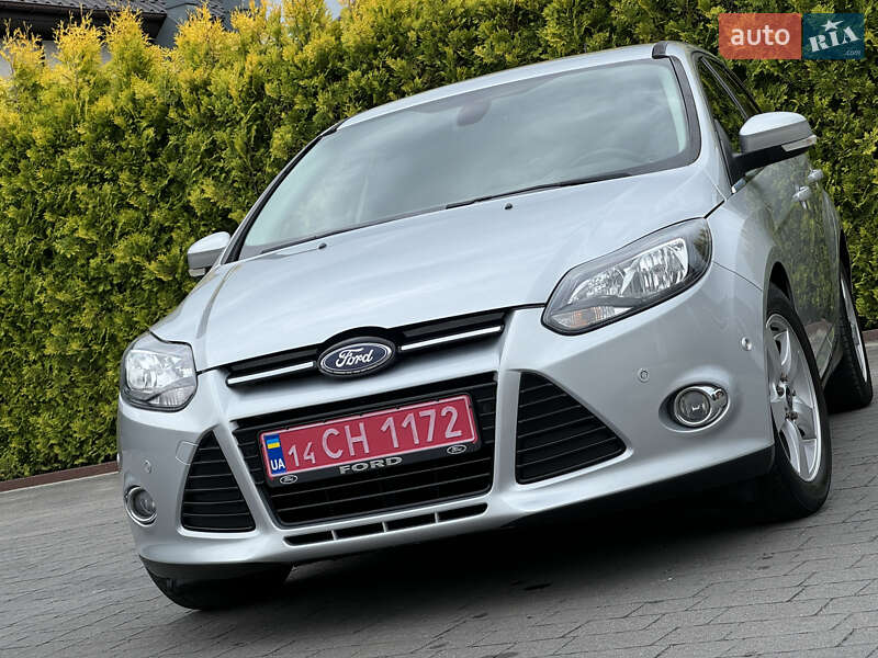 Универсал Ford Focus 2014 в Стрые