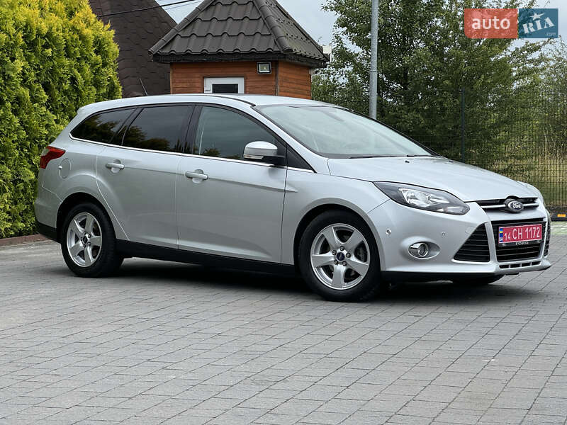 Универсал Ford Focus 2014 в Стрые