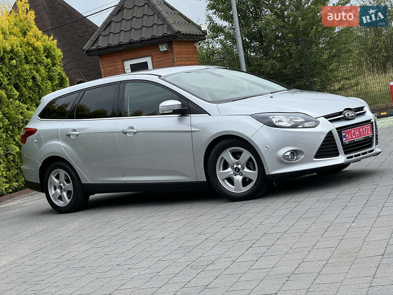 Универсал Ford Focus 2014 в Стрые