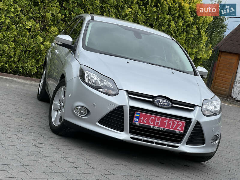 Универсал Ford Focus 2014 в Стрые