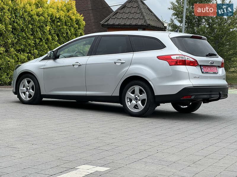 Универсал Ford Focus 2014 в Стрые