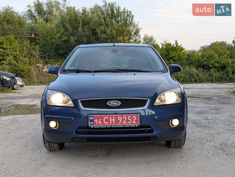 Хетчбек Ford Focus 2006 в Львові