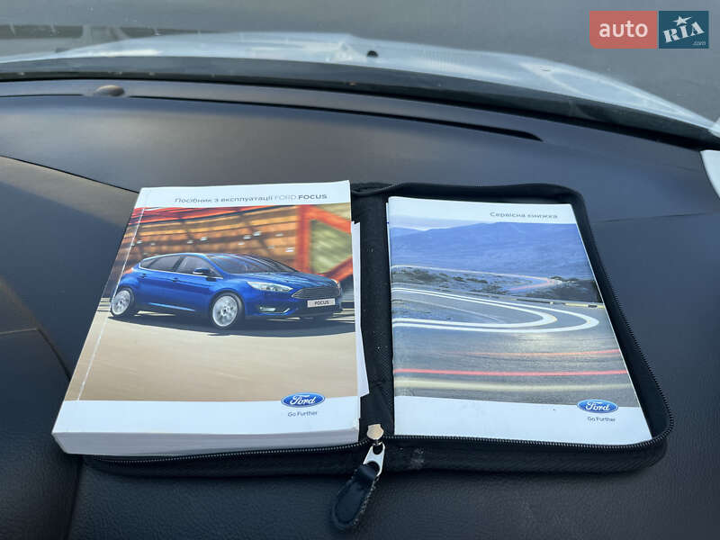 Хетчбек Ford Focus 2015 в Чернігові