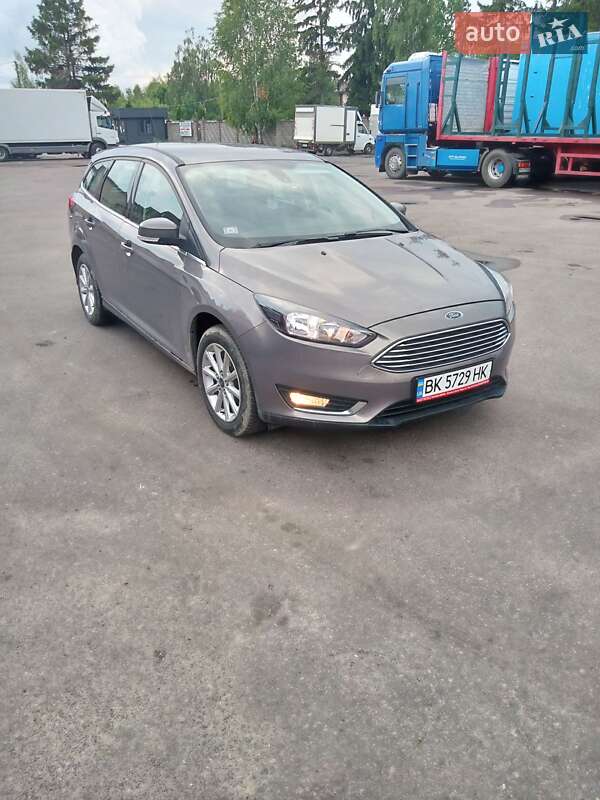 Универсал Ford Focus 2016 в Костополе фото 22 Универсал Ford Focus 2016 в Костополе