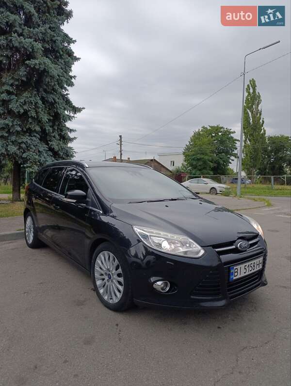 Универсал Ford Focus 2012 в 