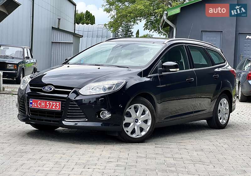 Універсал Ford Focus 2013 в 
