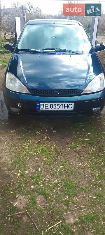 Ford Focus 2002
