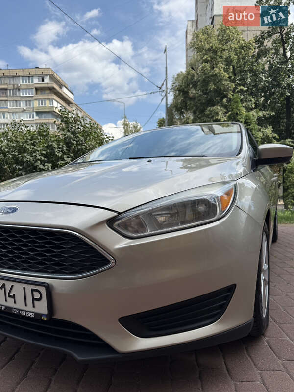 Седан Ford Focus 2018 в Киеве