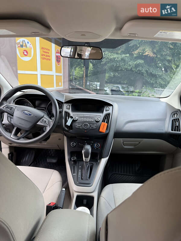 Седан Ford Focus 2018 в Киеве