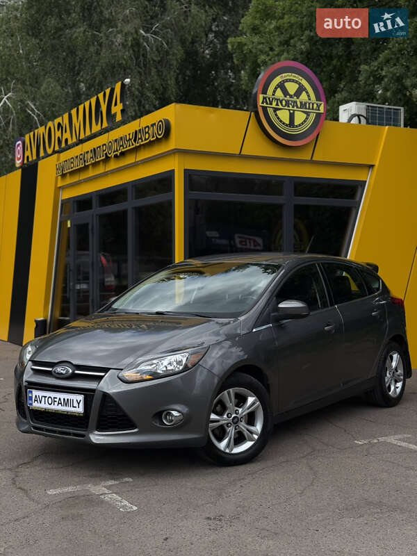 Хетчбек Ford Focus 2012 в Києві
