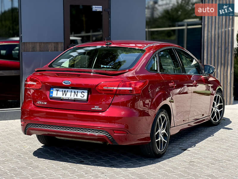 Седан Ford Focus 2015 в Одесі