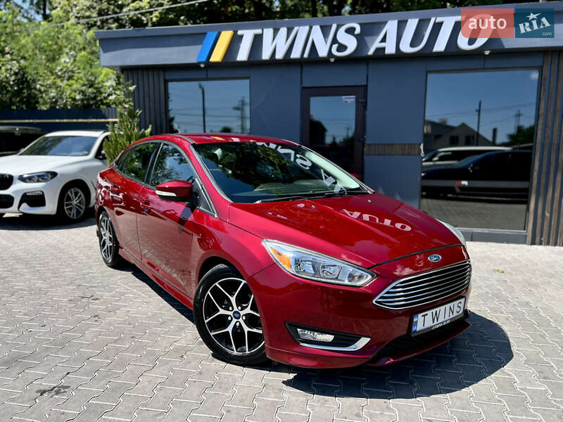 Седан Ford Focus 2015 в Одесі