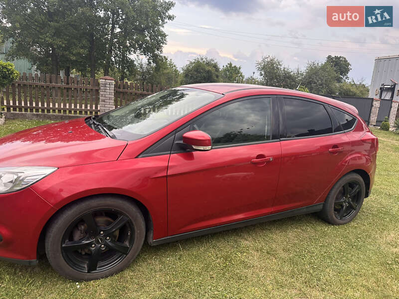 Хетчбек Ford Focus 2014 в Львові