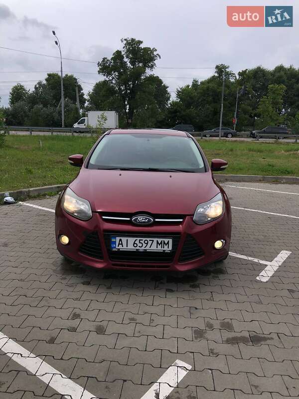 Седан Ford Focus 2012 в Киеве фото 2 Седан Ford Focus 2012 в Киеве