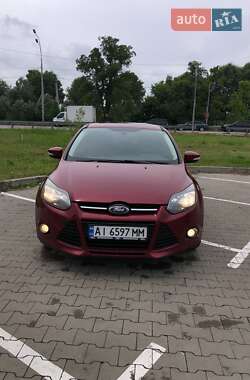 Седан Ford Focus 2012 в 
