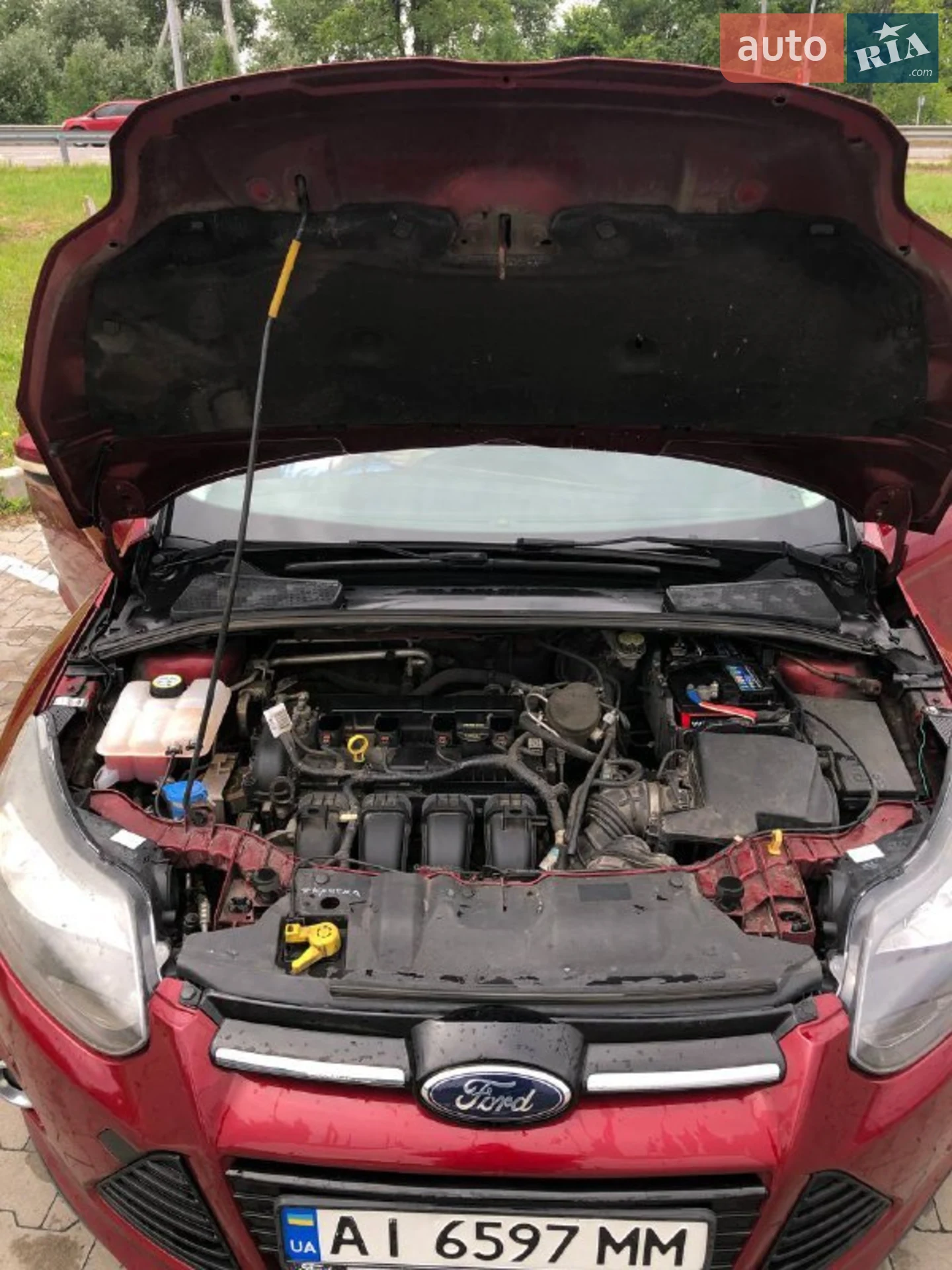 2012 Ford Focus - мініатюра 11