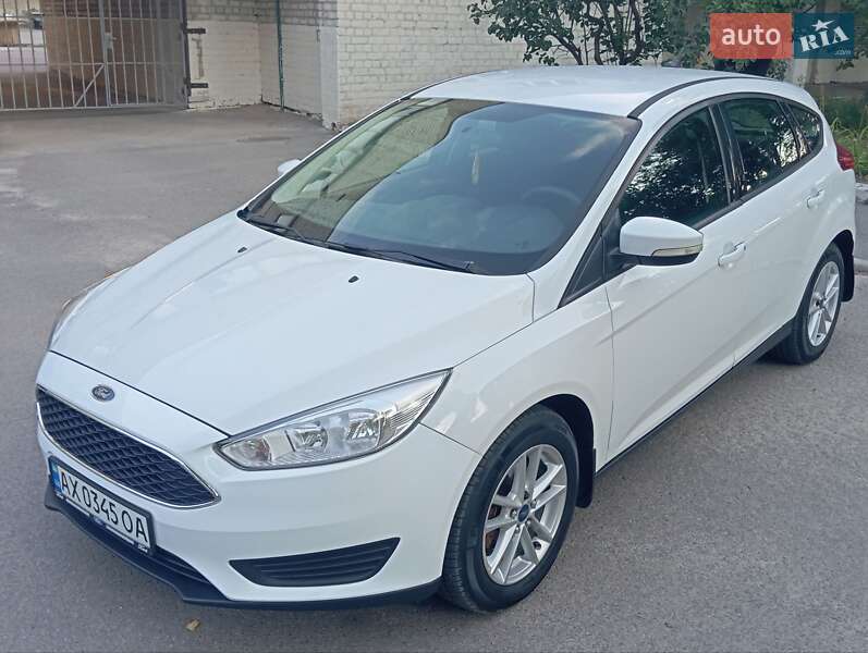 Хетчбек Ford Focus 2015 в Харкові