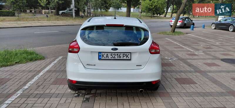 Хетчбек Ford Focus 2017 в Києві фото 8 Хетчбек Ford Focus 2017 в Києві