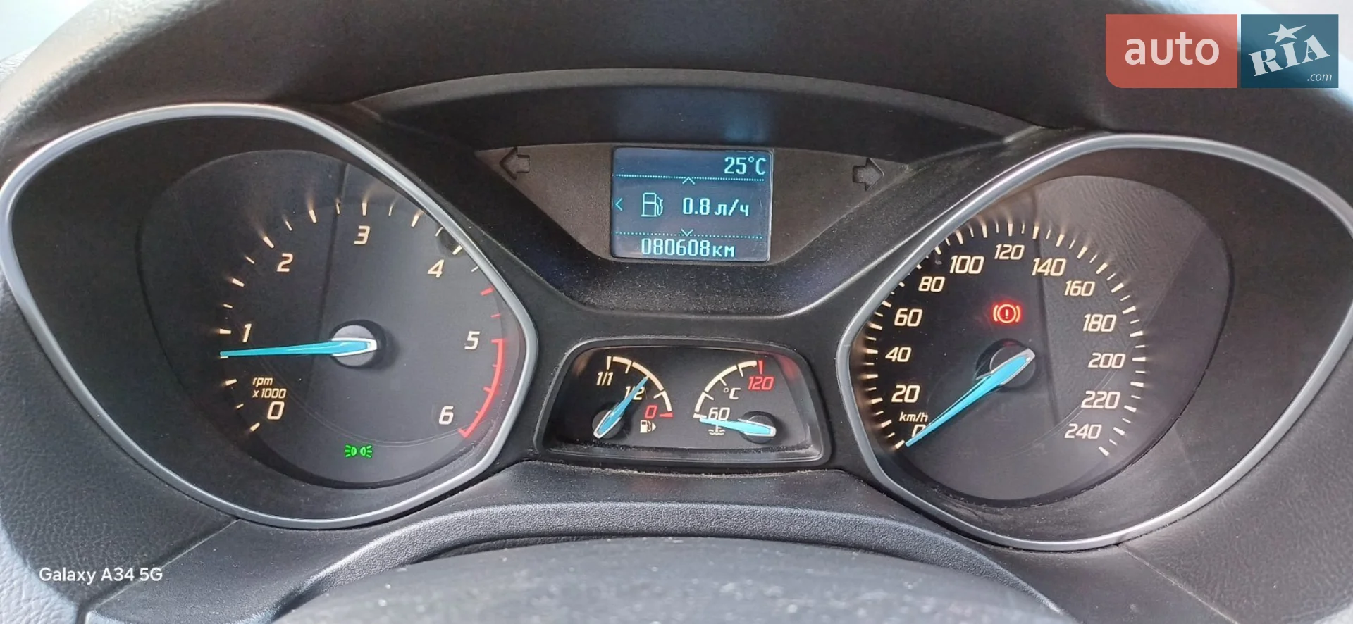 2014 Ford Focus - мініатюра 5