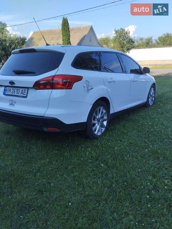 Універсал Ford Focus 2014 в Звягелі
