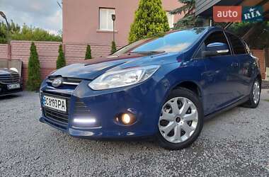 Хэтчбек Ford Focus 2012 в Львове