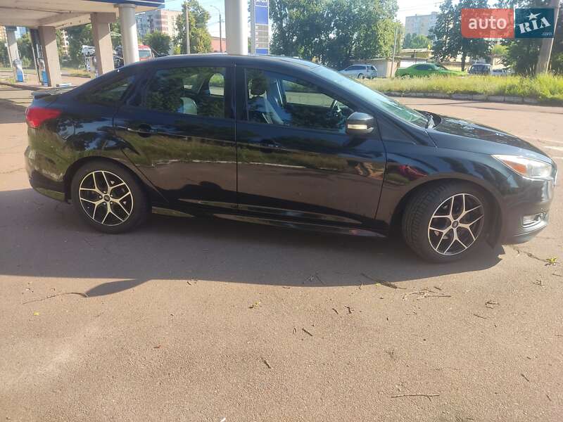 Седан Ford Focus 2015 в Чернігові