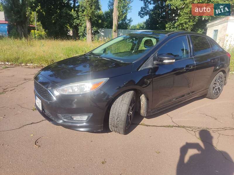 Седан Ford Focus 2015 в Чернігові