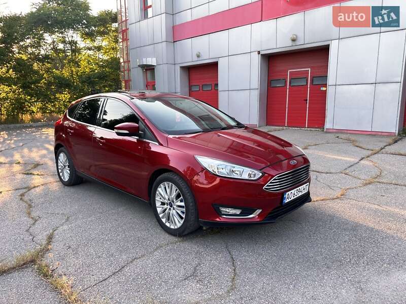 Ford Focus 2016