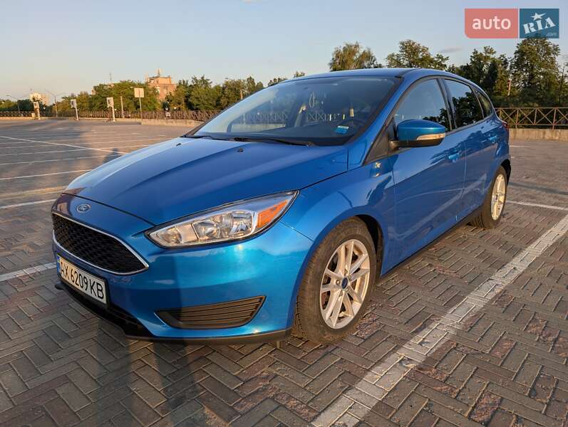 Ford Focus 2016