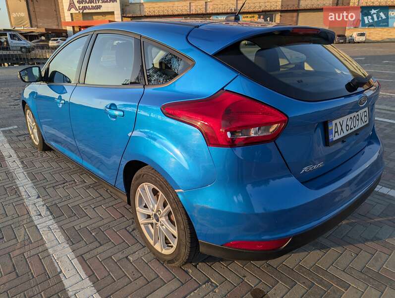 Хэтчбек Ford Focus 2016 в Харькове