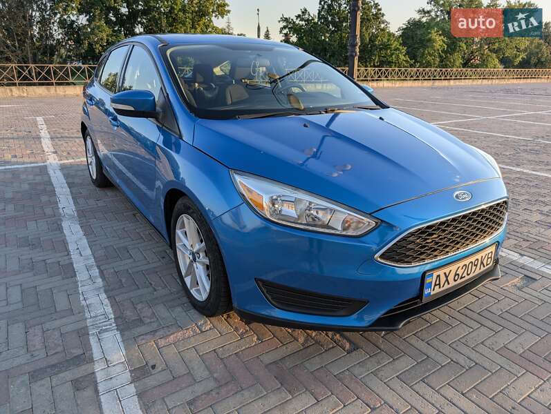 Хэтчбек Ford Focus 2016 в Харькове