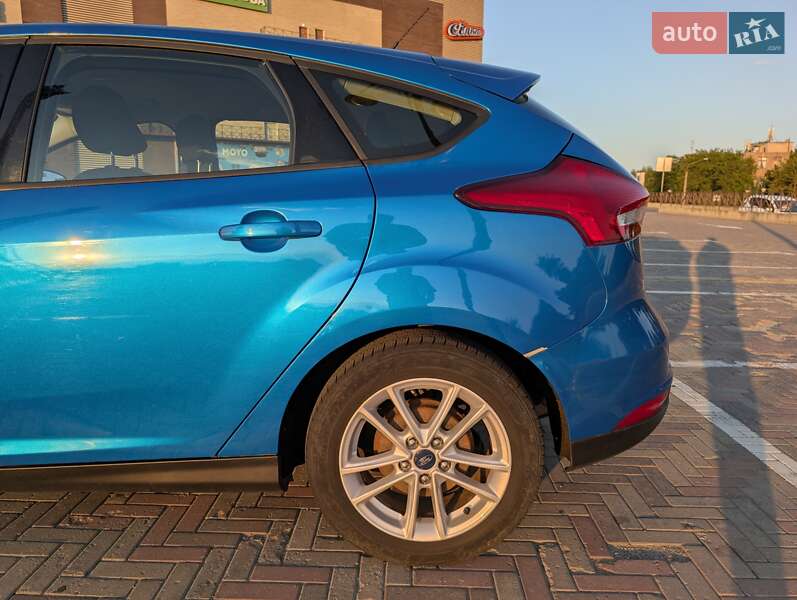 Хэтчбек Ford Focus 2016 в Харькове