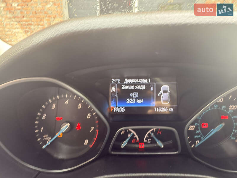 Хетчбек Ford Focus 2014 в Тернополі