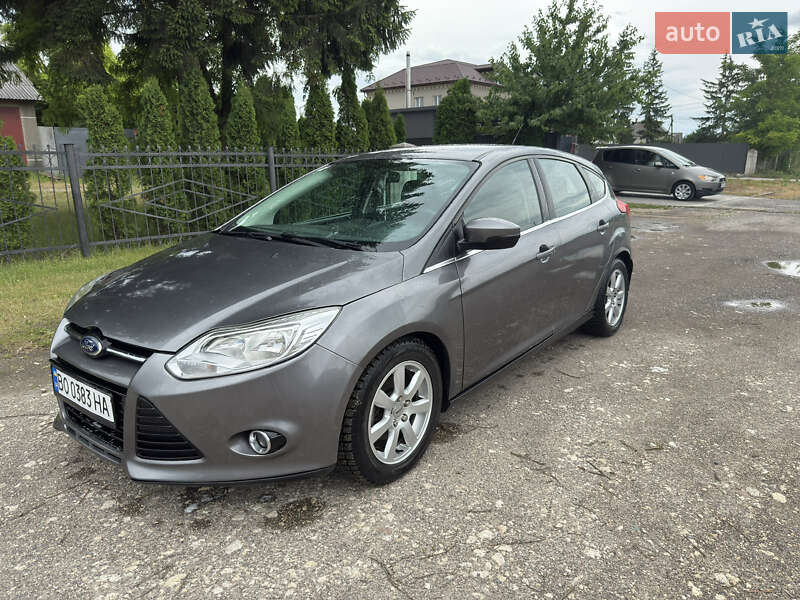 Хетчбек Ford Focus 2014 в Тернополі