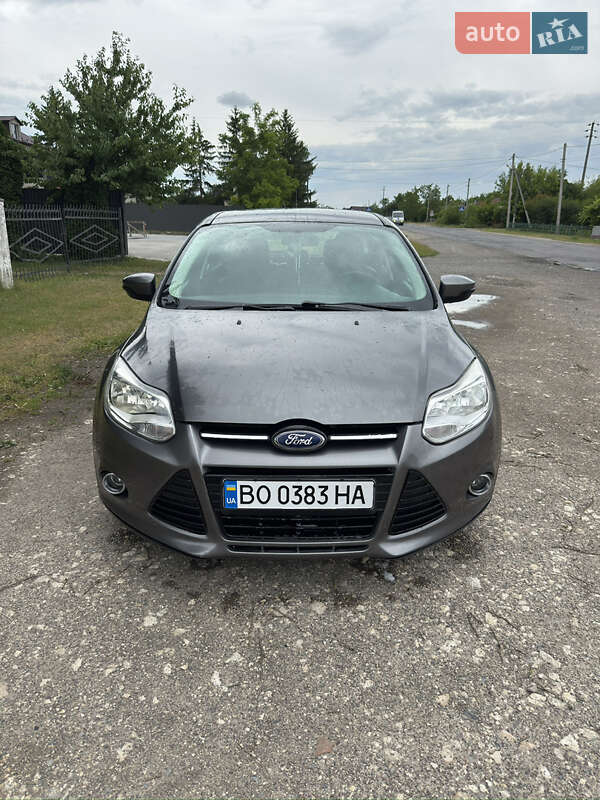 Хетчбек Ford Focus 2014 в Тернополі