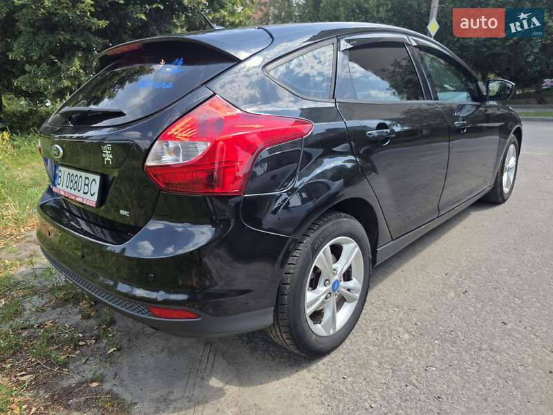 Хэтчбек Ford Focus 2011 в Полтаве фото 3 Хэтчбек Ford Focus 2011 в Полтаве