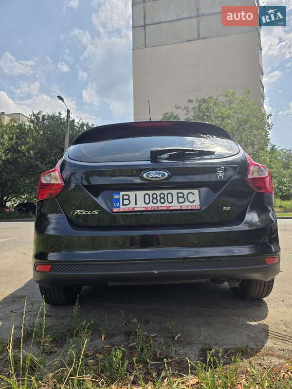 Хэтчбек Ford Focus 2011 в Полтаве фото 6 Хэтчбек Ford Focus 2011 в Полтаве