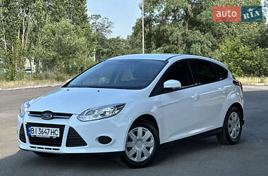 Хетчбек Ford Focus 2014 в Дніпрі