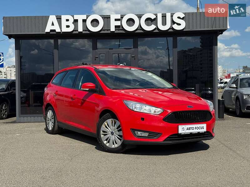 Универсал Ford Focus 2016 в 
