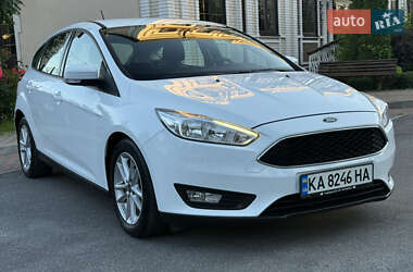 Хэтчбек Ford Focus 2017 в 